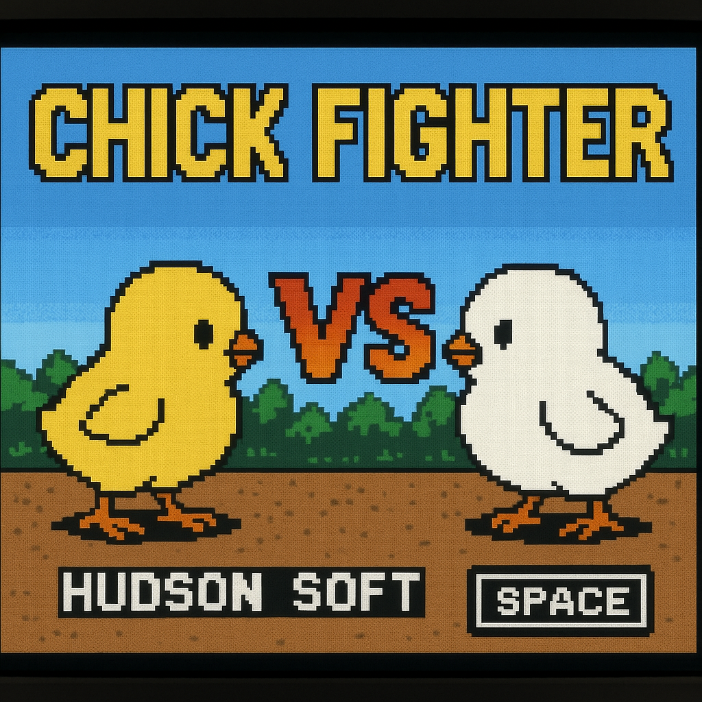Hudson Soft Chick Fighter